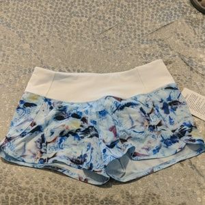 Lululemon Run Times II 4" inseam shorts